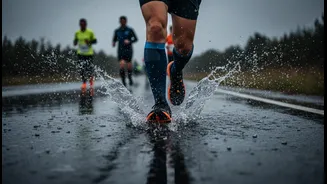 Monsoon Marathons Need Flexible Goals When Weather Changes Mid-Race