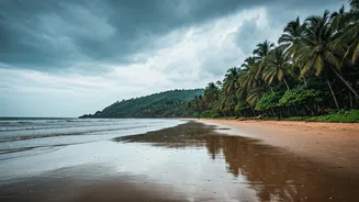 Near-Empty Beaches Are Driving Monsoon Goa Love