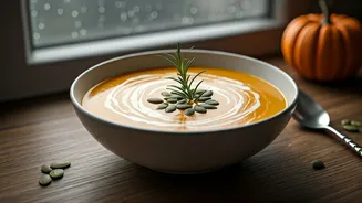 This Pumpkin Soup Is Perfect For Rainy Evenings