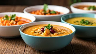 5 High-Protein Soups for Quick, Healthy Meals