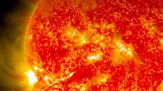 Solar Maximum Phenomenon How Solar Eruptions Trigger Vivid Auroras And Affect Satellites