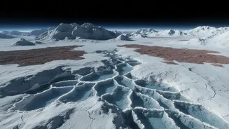 Scientists Link Pluto’s Dark Surface Features To Possible Liquid Nitrogen