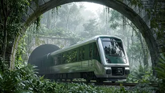 How Indian Railways Runs Emission Free Hydrogen Trains Through Sensitive Natural Heritage Zones
