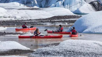 Fancy Iceland trip? Don't skip canoeing in these glacial lakes