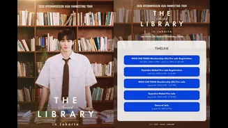 Jadwal War Tiket Fan Meeting Byeon Woo Seok The Secret Library di Jakarta
