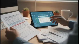 Taxpayers Should Fix Errors Before Return Submission