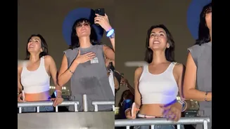 Watch: Sonal Chauhan Sings Her Heart Out At Enrique Iglesias’ Mumbai Concert