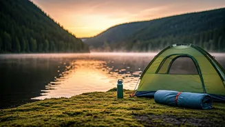 Eco Conscious Camping Guidelines Shared For Beautiful Bhandardara Lake Getaways