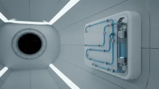 How Advanced Water Recovery Technology Power Deep-Space Missions Beyond Moon