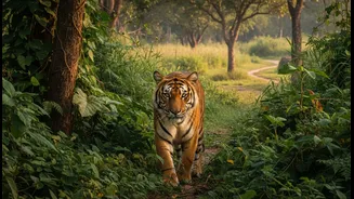 Wildlife Travellers Should Check Buffer Zones First