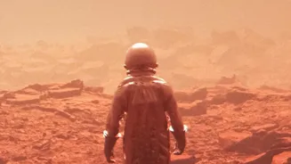 Space Exploration Spectacles Built Around Visually Stunning Visual Lore Made For Giant Screens