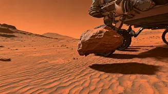 Curiosity's Martian Mishap: How a Stubborn Rock Got Stuck and Finally Came Free