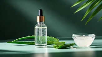 Korean Hair Growth Secrets: DIY Aloe Vera & Rice Water Serum for Luscious Locks