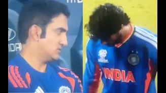 T20 World Cup 2026: Gautam Gambhir left fuming in the dugout after Tilak Varma’s plumb dismissal