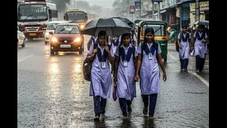 Tamil Nadu Heavy Rain: Alert For Southern, Western Districts As Monsoon Gains Ground