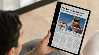 TCL's new AI tablet offers a 'paper-like' display