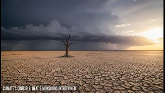 Monsoon And Heat Need A Bigger Climate Lens