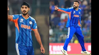 Varun Chakaravarthy Equals Arshdeep Singh's Record Of Taking A Wicket In 17 Consecutive T20Is
