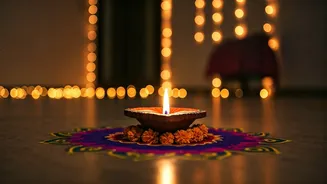 Bipasha Basu Celebrates Diwali With Family