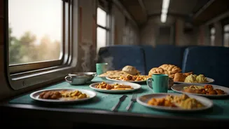 Austrian Tourist's Indian Railways Journey: From Fear to Friendship & Feasts