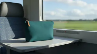 Treat Layers And Earplugs And A Secure Essentials Pouch As One Checklist For A Night-Train Sleep Kit