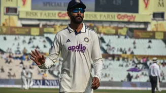 Ravindra Jadeja recreates iconic ‘Pushpa Jhukega Nahi’ Ahead of 1st SL vs IND Test; Picture Goes Viral