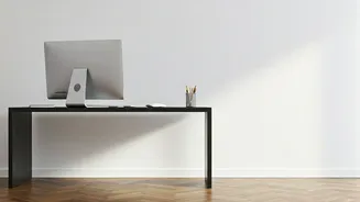 Do Quick Isometric Wall Sits During Routine Work Desk Breaks