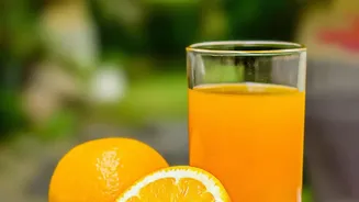 Citrus juice risks heart med efficacy