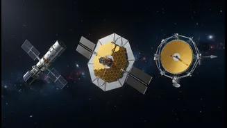 What Makes NASA's Roman Space Telescope Different From Hubble And James Webb