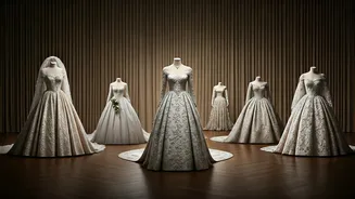 Iconic Royal Wedding Gowns: A Journey Through Bridal History