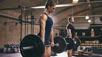 Does weightlifting make women bulky?