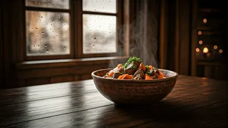 Monsoon Makes Food Taste Better