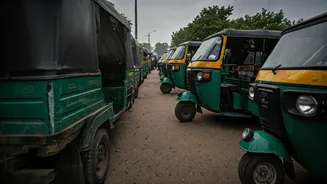 LPG Shortage Cripples Bengaluru Autos: Drivers Scramble for CNG Amidst Fuel Chaos