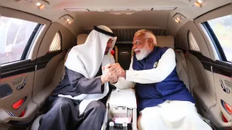 UAE President Calls PM Modi, Extends Birthday Wishes And Praises India's BRICS Presidency
