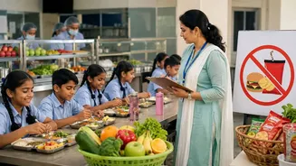 Karnataka Prohibits HFSS Food Sales Within 50 Metres of Schools, Colleges