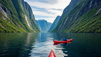 Explore Norway's Majestic Fjords: A Kayaker's Guide to Breathtaking Adventures