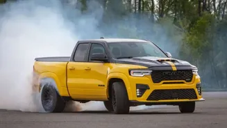 Ram ressuscita clássico dos anos 2000 em picape V8 mais rápida do mundo