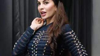 Jacqueline Fernandez's fitness routine