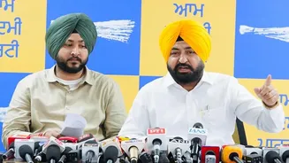 AAP minister slams BJP over ED raids