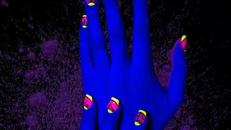 How Nail Art Is Becoming A Simple Way To Experiment With Festive Beauty