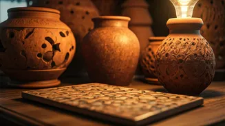 Terracotta Tiles And Lamps Are Back In Focus