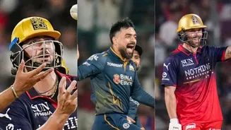 RCB vs GT Overseas Players to Watch: Salt, Buttler and Rashid Set to Shape IPL 2026 Clash
