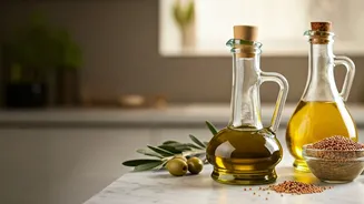 Olive Oil vs. Mustard Oil: Decoding the Healthiest Choice for Your Kitchen