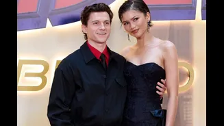 Zendaya, Tom Holland Rock The Red Carpet For Spider-Man: Brand New Day In Madrid