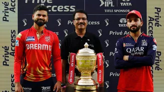 IPL 2026: PBKS's Shreyas Iyer, Arshdeep Singh aim trophy win