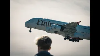 Emirates Introduces A380 Aircraft to Delhi from October