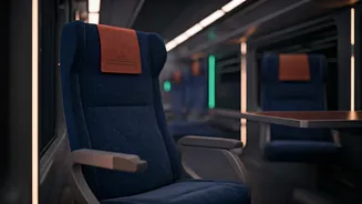 This Journey Makes Public Transport Feel Luxurious
