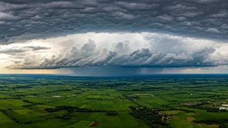 The Monsoon Cycle That Feeds Millions