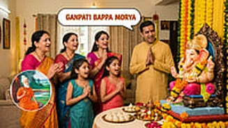 Why do we say ‘Morya’ after Ganpati Bappa?