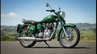 2026 Classic 350 Brings Modern Convenience To A Familiar 349cc Formula